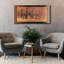 «Rust 2» par David Manlove - peinture sur toile tendue