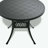 3-Piece Set Of Cast Aluminum Patio Furniture With  Cushions