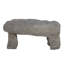 Banc de jardin en pierre Ducey-1400182037