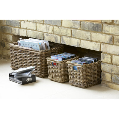 Symple Stuff Wicker Basket