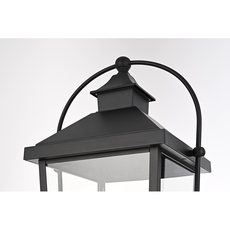 Lampadaire d'extérieur 27 po Allyiah
