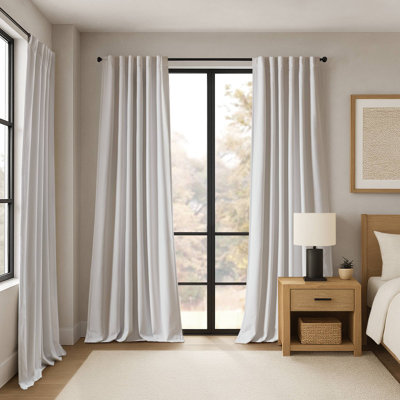 Rideaux et rideaux occultant en polyester 52 x 84