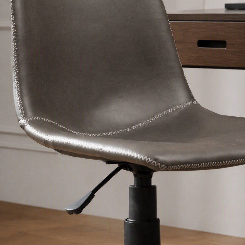 Chaise de bureau Cesena, Gris