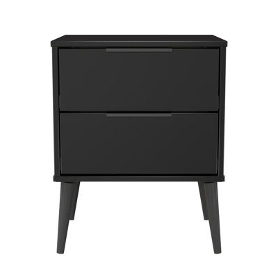 Peacham 45cm W Manufactured Wood Bedside Table