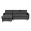 Dijon 3 Seater Sofa Bed-1285681368-1285681371