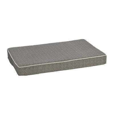 Isotonic Geometric Orthopedic Microvelvet Pet Bed
