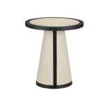 Deanna Raffia Entry Table