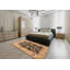Tapis beige/noir traditionnel Boulmane-1494946434