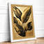 Veined Leaves Study Botanical - Print-1263545166-1263545267