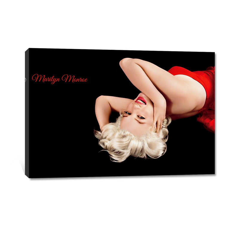" Marilyn Monroe " Painting Print, 30" H x 20" W x 1.5" D
