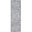 Tapis oriental rectangulaire en polyester lavable à la machine 8 pi x 10 pi Quillin-93874892