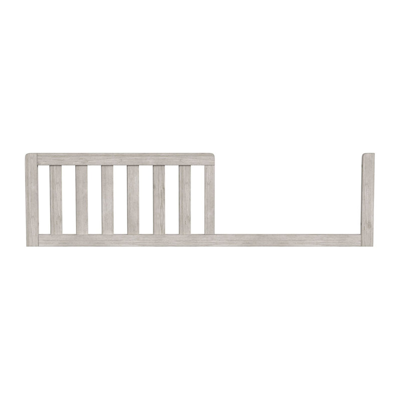 Jemma Classic Crib Toddler Rail, Washed Linen