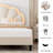 Aisaiah Velvet Upholstered Platform Bed with LED Headboard and Storage-949316124-959535758