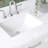 Ariel Monroe 42 Inch Single Rectangular Sink Bathroom Vanity With Carrara White Quartz Countertop-105988657
