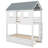 House Bunk Bed With Trundle-1817951172