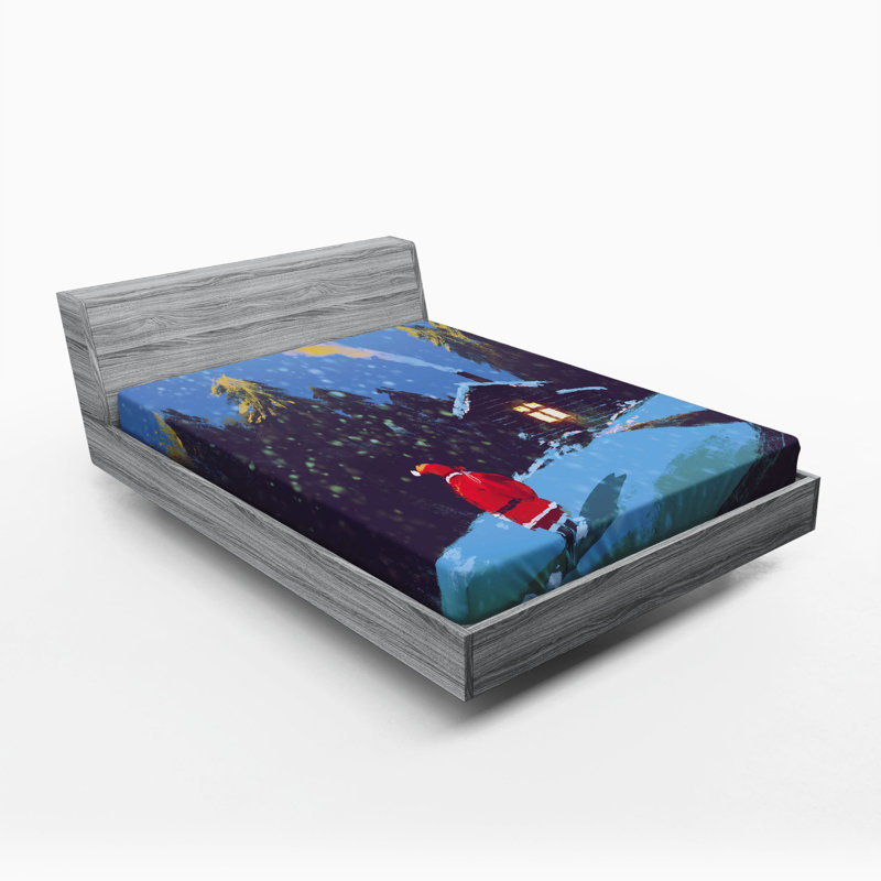 Microfiber Fitted Sheet, Full Fitted Sheet