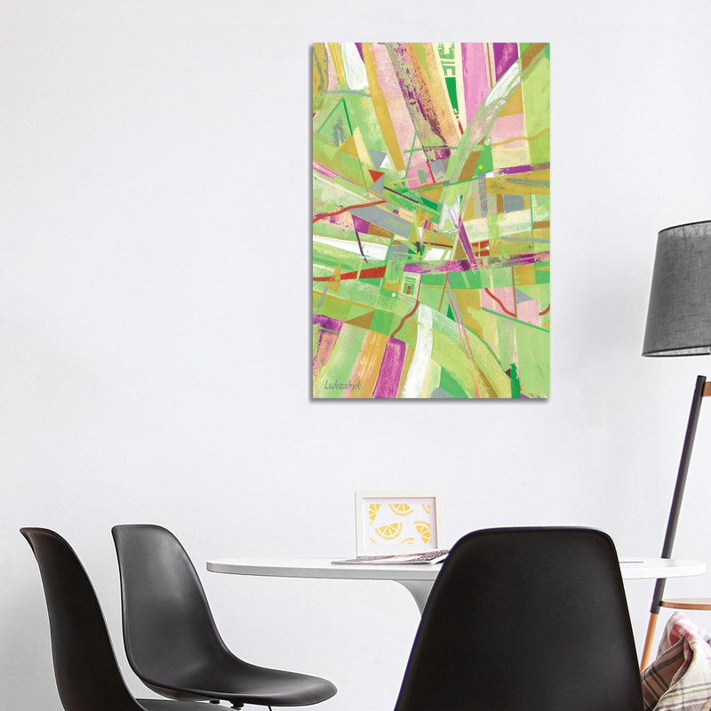 Monday 1 Piece Wrapped Canvas Painting, 101.6 cm H x 66.04 cm W x 1.91 cm D