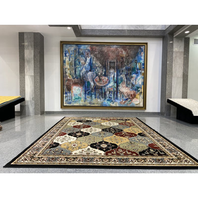 Radley Wool Oriental Indoor Rug