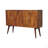 Solid Wood Linden Sideboard, 4-Shelves