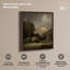 Somber Valley I, reproduction d'art sur toile encadrée par Art Remedy, cadre en noyer, 20 x 24-131352849-131352851