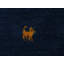 Handwoven Wool Gabbeh Uni Blue Rug-60831813