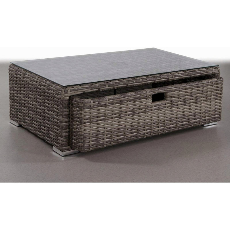 Table basse pour espace extérieur