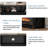 Alazik TV Stand for TVs up to 75" with Fireplace Included-1566876037