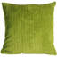Coussins décoratifs réversibles en velours côtelé rembourrés de polyester moelleux de couleur unie Wide Wale-24109965-24109966