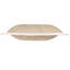 Coussin à fermeture à glissière 100% coton 20 po x 20 po-790806887