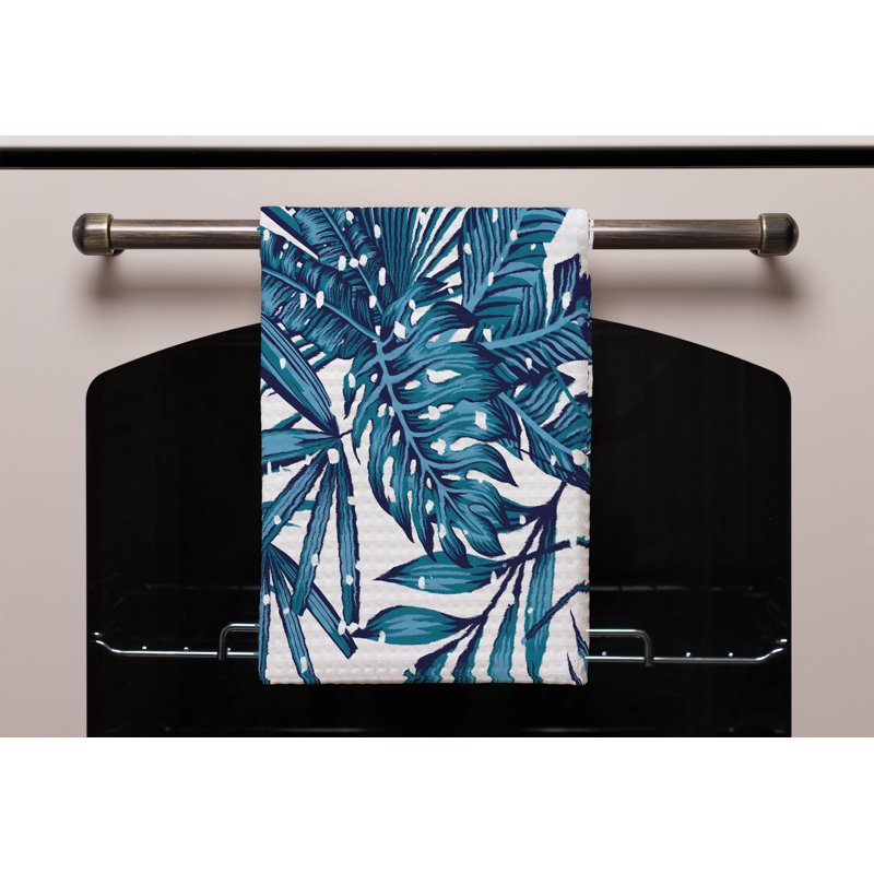 Cotton Waffle Tea Towel Kitchen Towel