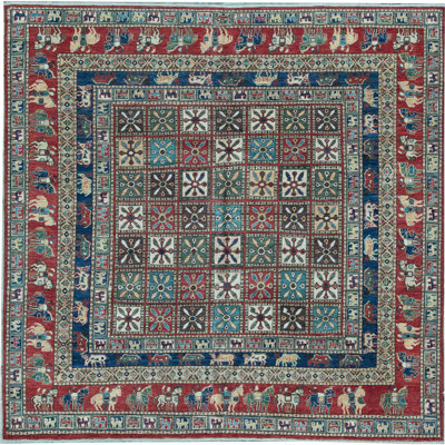 Aryana Wool Oriental Area Rug