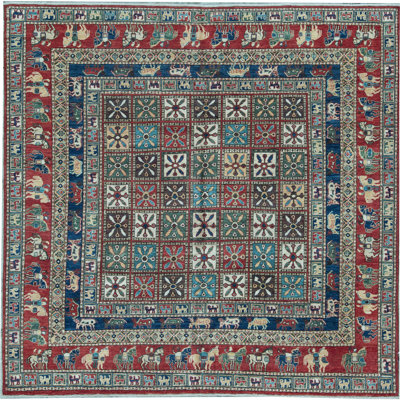 Aryana Wool Oriental Indoor Rug