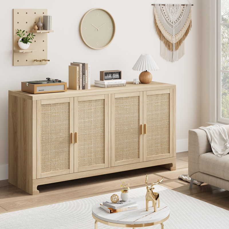 Buffet 15,75 po Andray, Naturel / chêne