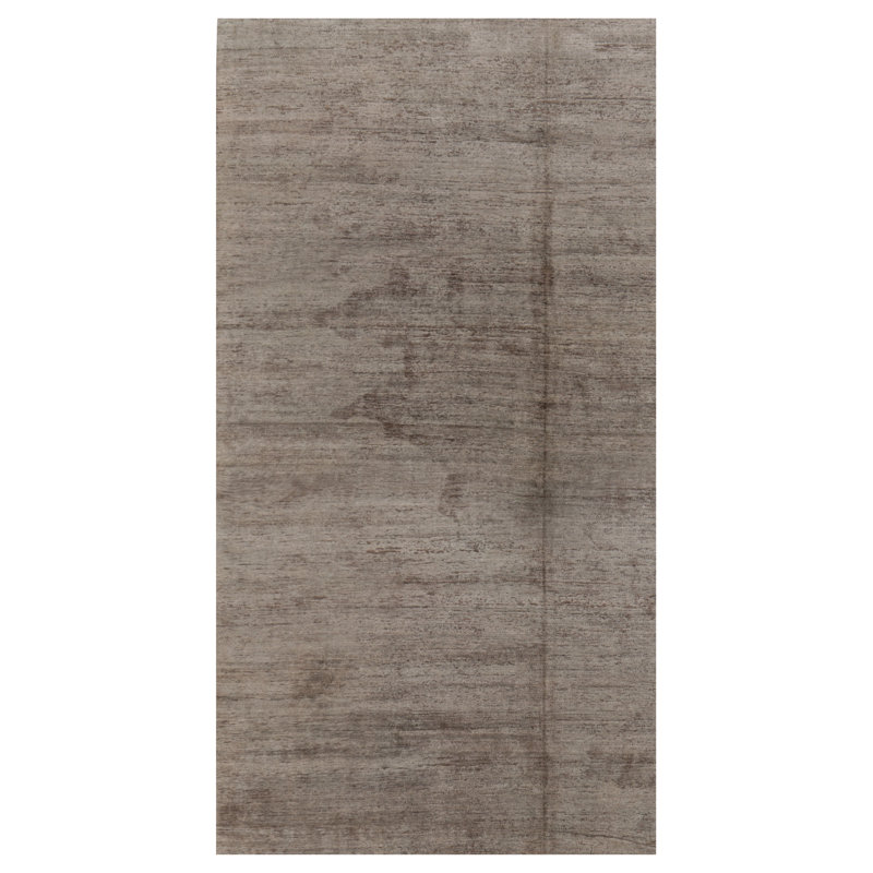 Textural Hand Knotted Area Rug