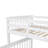 Twin-Over-Full Bunk Bed With Twin Size Trundle-580769789