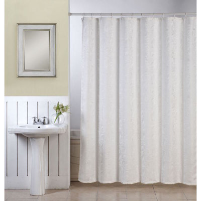 Lisbon Floral Shower Curtain
