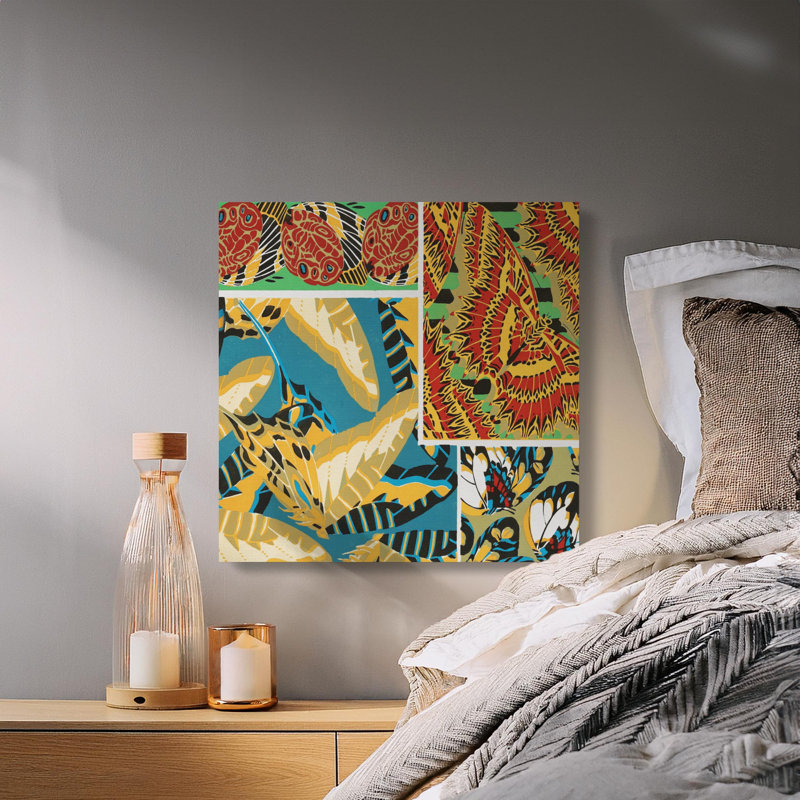 Wrapped Canvas Print Set, 25.4 cm H x 25.4 cm W