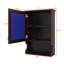 Armoires de rangement murales, armoire à tablettes réglable-588130658