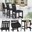 Ensemble de 2 tabourets de bar d'extérieur-989028591