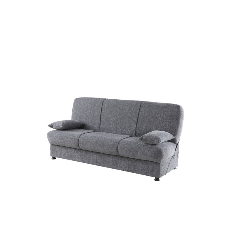 Montalbano 3 Seater Sleeper, Grey