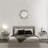 Shilah Glass Side Table Mirrored Nightstand with Storage