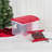 12.38" H x 14.88" W x 18.38" D Christmas 8 Piece Storage Set
