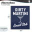 Estampe numérique rétro rétro Dirty Martini-130751937-130751933