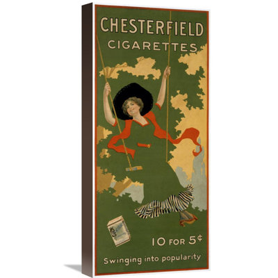 " Chesterfield Cigarettes "