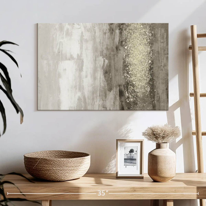 Avery Glitter Rain I, 16" H x 24" W