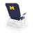 NCAA Folding Beach Chair-12505583-12505662
