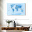 Carte du monde Aliaz - blues-111892092
