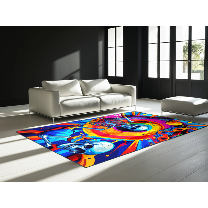 Aurora Ripple Rug, Rectangle 8' x 10'