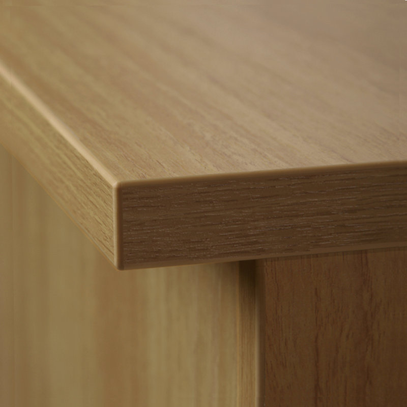Brendan-Lee 182cm H x 85cm W Standard Bookcase, Classic Oak