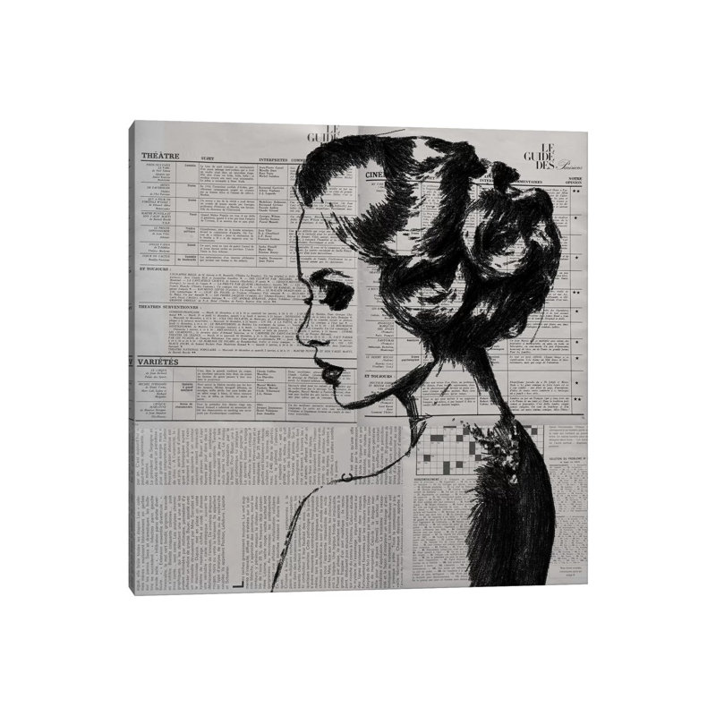 Alone 1 Piece Wrapped Canvas Wall Art, 45.72cm H x 45.72cm W x 1.905cm D